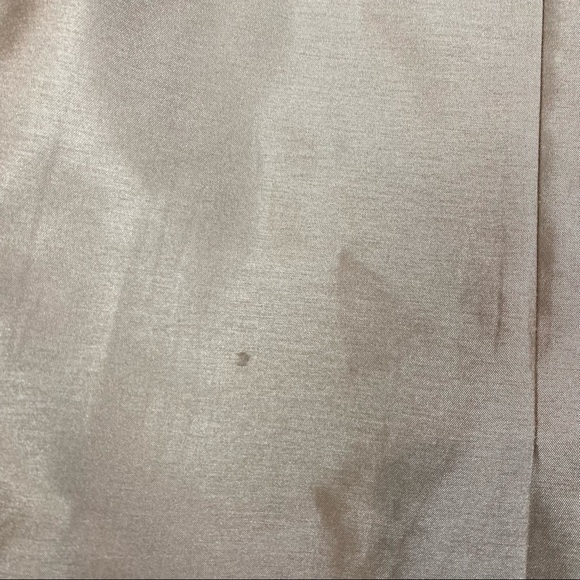 Gold Petite Kasper Skirt 8P - Picture 3 of 3